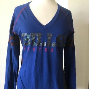 NWT- NFL Shop - Buffalo Bill -M-Long Sleeve